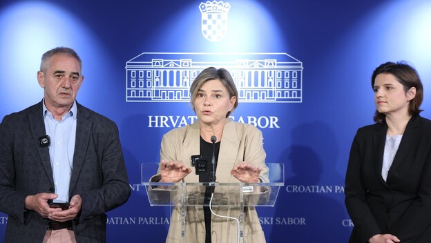 Damir Bakić i Sandra Benčić