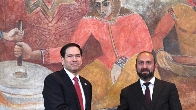Marco Rubio i Ararat Mirzojan