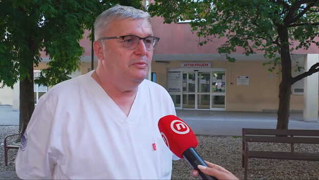 dr. Nediljko Jović, OB Zadar