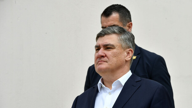 Zoran Milanović, predsjednik RH