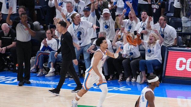 Slavlje Oklahoma City Thundera