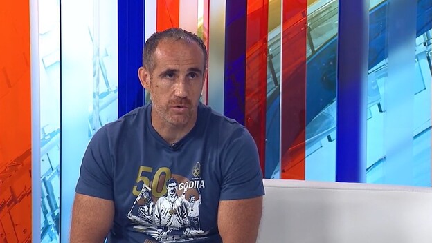 Nikica Ljubek, sin pokojnog Matije Ljubeka