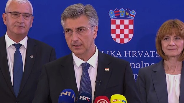 Andrej Plenković (screenshot)