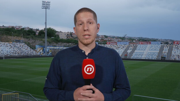 Stipe Antonijević, reporter Dnevnika Nove TV