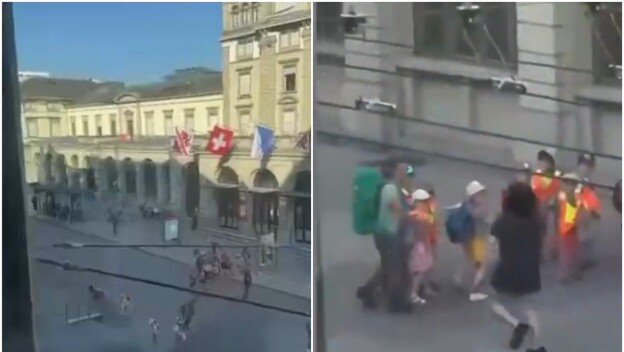 Napad u Švicarskoj