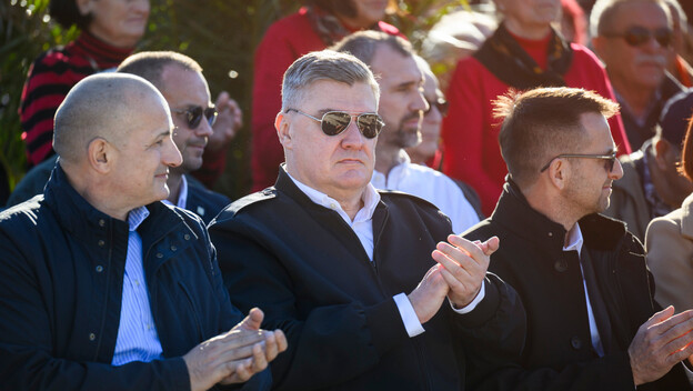 Orsat Miljenić, Zoran Milanović