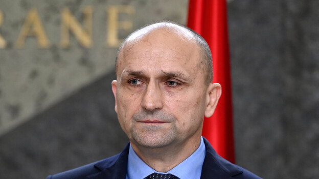 Ministar obrane Ivan Anušić