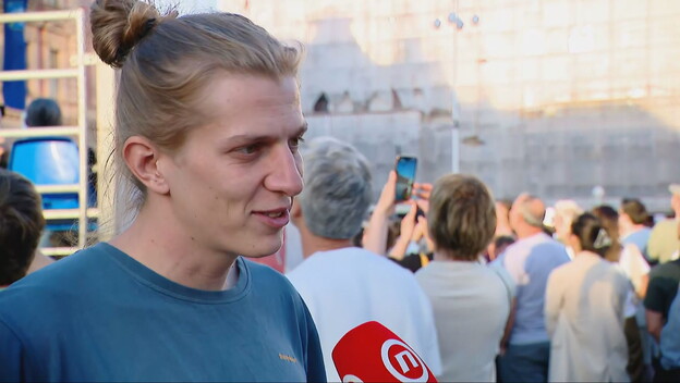 Nikica Lovrić, član Slekcije