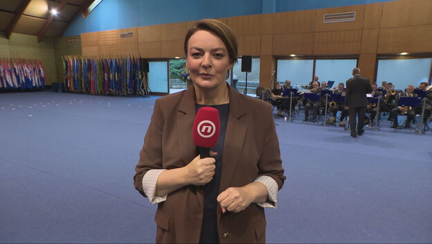Ivana Pezo Moskaljov, reporterka Dnevnika Nove TV