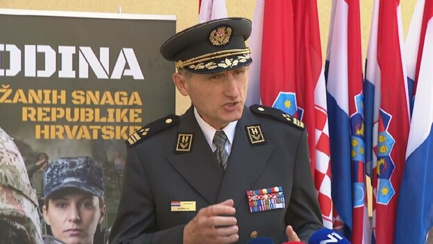 Tihomir Kundid, načelnik Glavnog stožera Oružanih snaga Republike Hrvatske