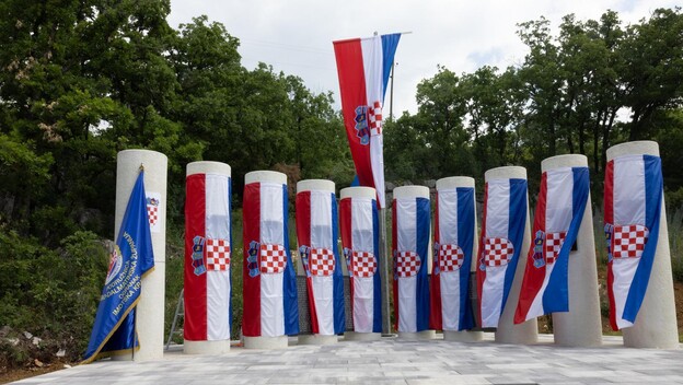Spomenik poginulim braniteljima župe sv. Roka Vinjani
