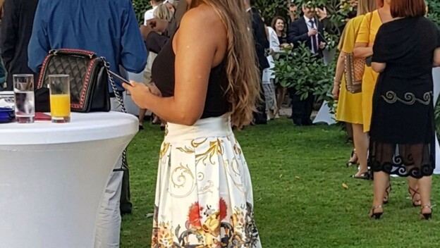 Žena na zabavi