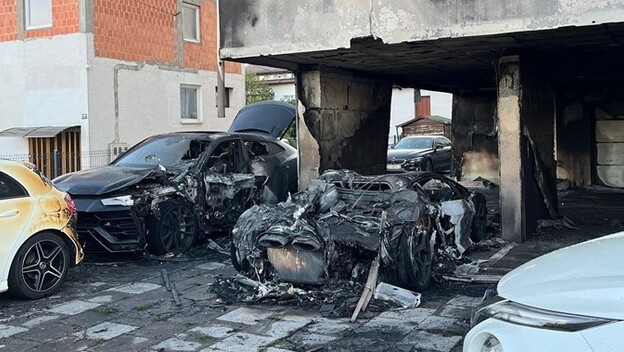 Požar u Velikoj Gorici