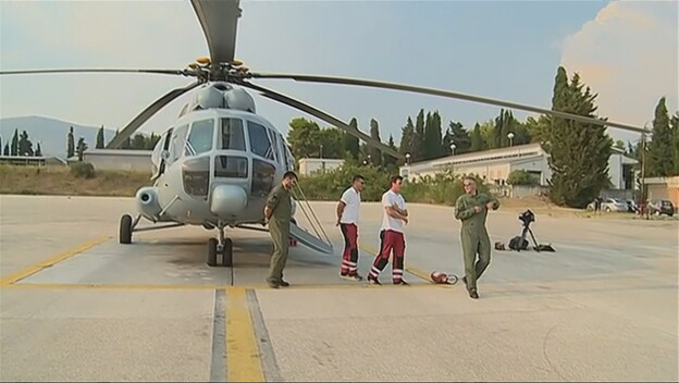 Helikopteri HRZ-a spašavali živote