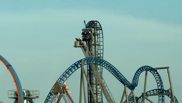 Zabavni park Pleasure Pier u Galvestonu