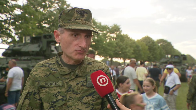 General-pukovnik Tihomir Kundid, načelnik Glavnog stožera OSRH