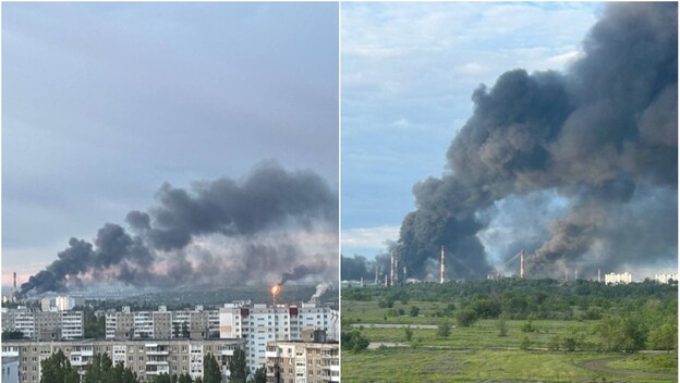 Napad na rafineriju nafte Saratov
