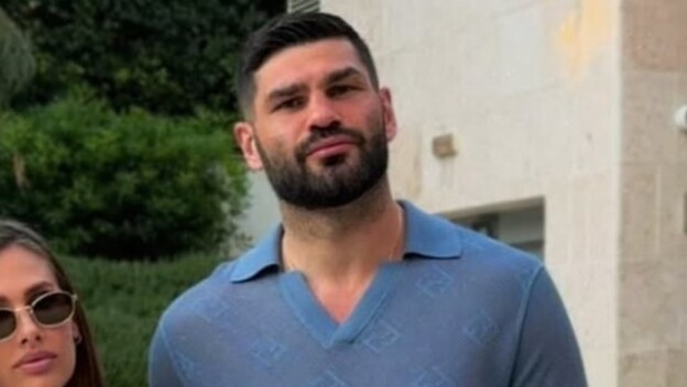 Filip Hrgović s obitelji - 2