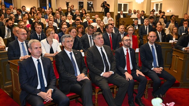Svečanost dodjele javnih priznanja Grada Zagreba povodom obilježavanja Dana Grada Zagreba - 1
