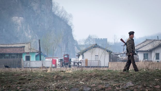 Sjevernokorejski vojnik (Arhiva: AFP)