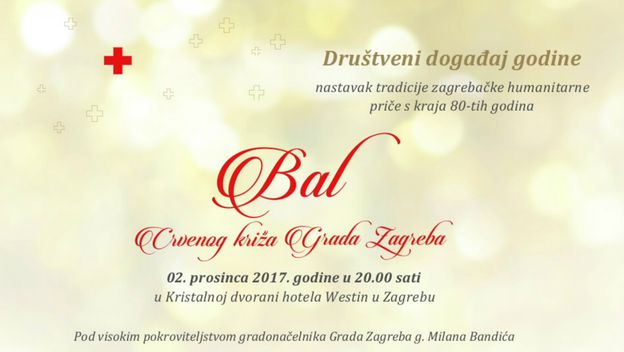 Bal Crvenog križa grada Zagreba