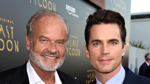 Kelsey Grammer i Matt Bomer (Foto: Getty)