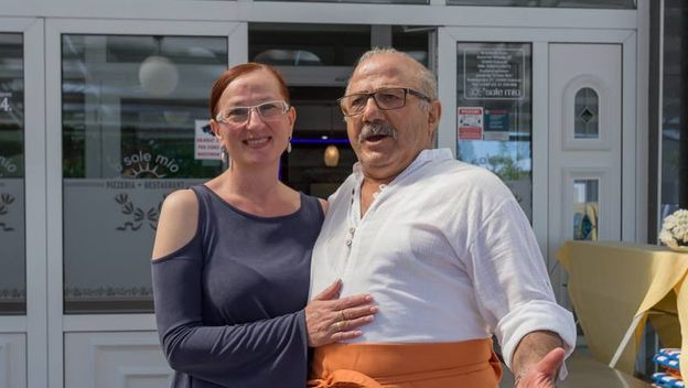 Mirjana i suprug u Vukovaru su otvorili restoran (Foto: Grad Vukovar)