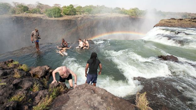 Devils pool