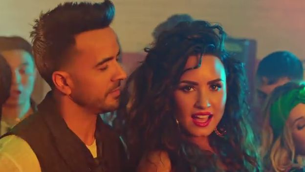 Luis Fonsi i Demi Lovato (FOTO: Screenshot/YouTube)