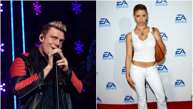 Nick Carter i Melissa Schuman (Foto: Getty)