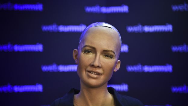 Humanoidna robotica Sophia (Foto: AFP)
