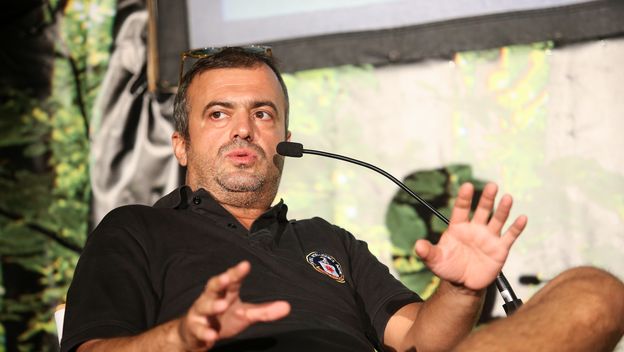 Sergej Trifunović (FOTO: Petar Glebov/PIXSELL)