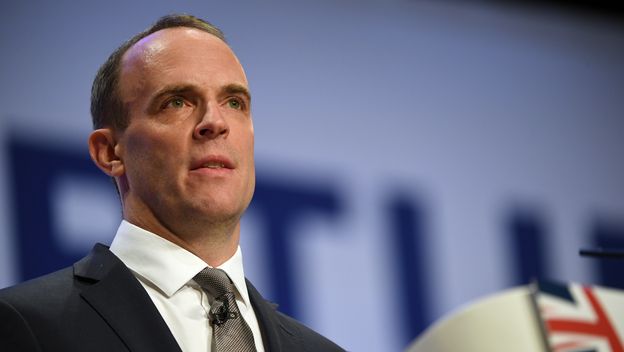 Dominic Raab, ministar za Brexit (Foto: AFP)