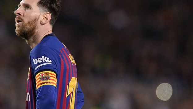 Messi u utakmici protiv Betisa (Foto: AFP)