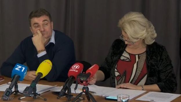 Zorica Gregurić i Nikola Kajkić (Foto: Dnevnik.hr)