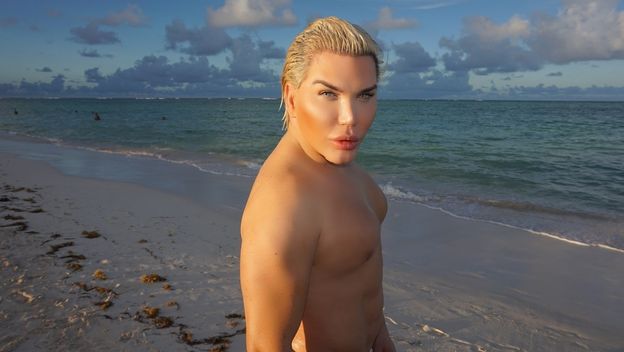 Rodrigo Alves, ljudski Ken (Foto: Profimedia)