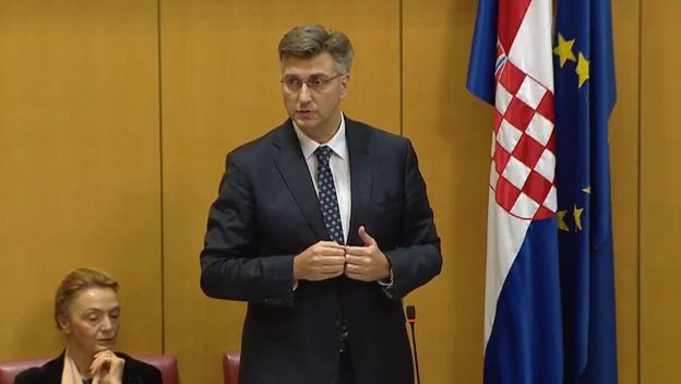 Andrej Plenković (Foto: Dnevnik.hr)