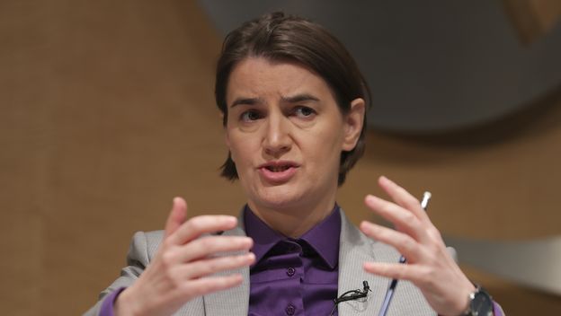 Ana Brnabić (Foto: AFP)