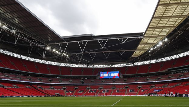Stadion Wembley (Foto: AFP)