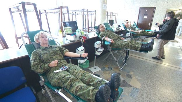 Akcija darivanja krvi za Vukovar i Škabrnju (Foto: Dnevnik.hr) - 3