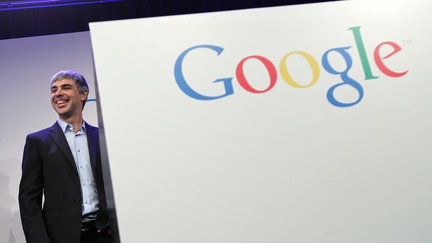 Larry Page (Foto: AFP)