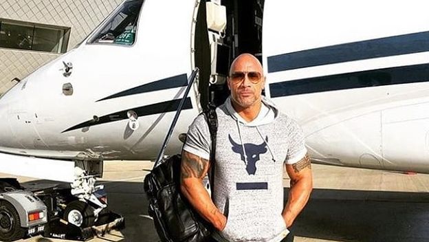 Dwayne Johnson The Rock (Foto: Instagram)