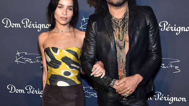 Zoe i Lenny Kravitz (Foto: Getty Images)