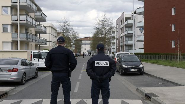 Francuska policija/Ilustracija (Foto: AFP)
