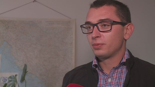 Branimir Čolaković, okrivljenik u slučaju bećarac (Foto: Dnevnik.hr)
