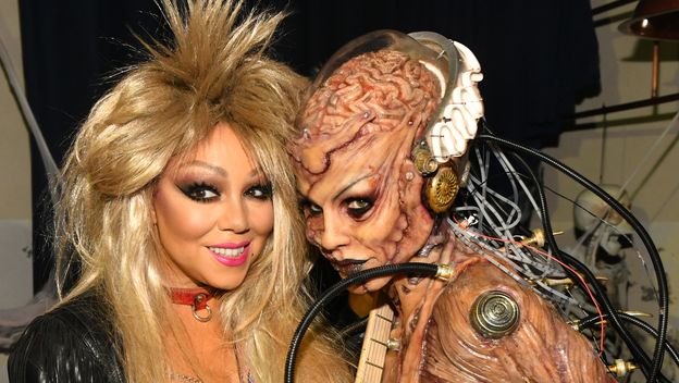 Heidi Klum i Tom Kaulitz (Foto: Getty Images)