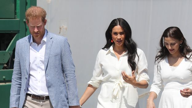 Meghan Markle i princ Harry (Foto: Getty Images)