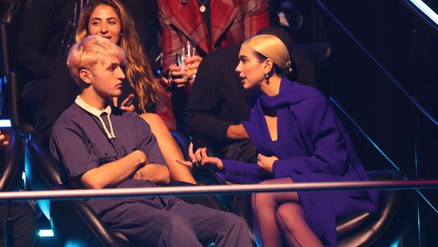 Dua Lipa i Anwar Hadid (Foto: Getty)