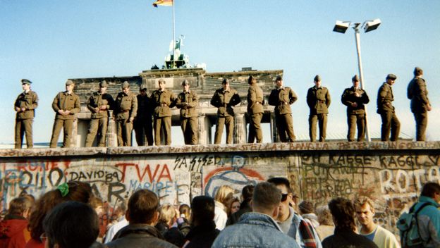 Berlinski zid (Foto: AFP) - 1