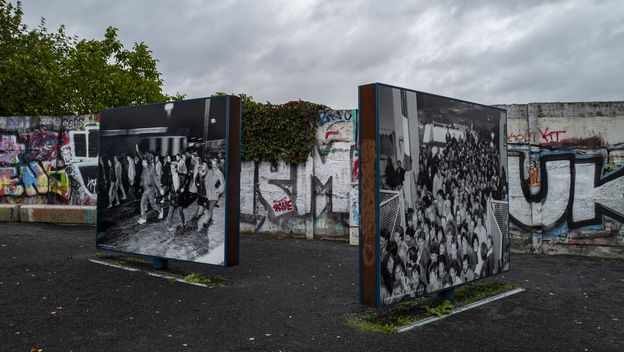 Berlinski zid (Foto: AFP) - 2